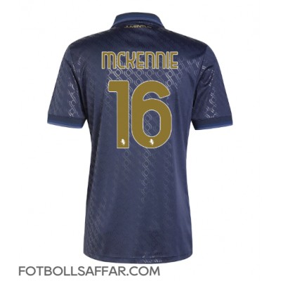 Juventus Weston McKennie #16 Tredjeställ 2024-25 Kortärmad Juventus Weston McKennie #16 Tredjeställ 2024-25 Kortärmad